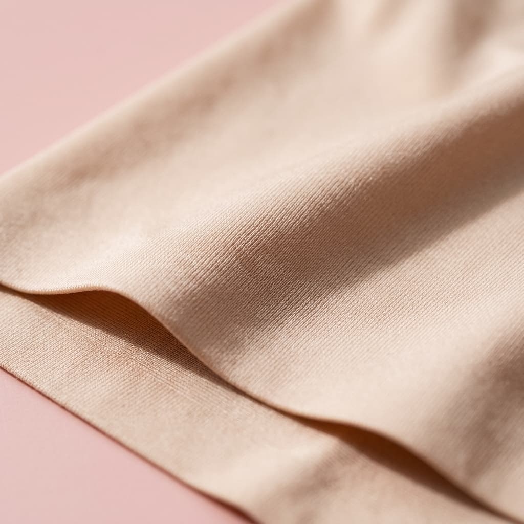 Close-up of LIVRA ice silk fabric